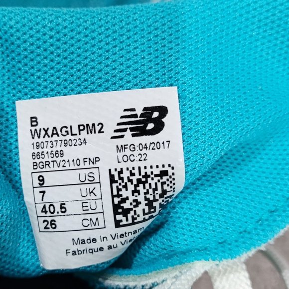 Women's New Balance NB FuelCore Agility V2 size 9 shoes - Picture 6 of 6